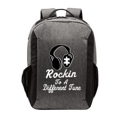 Rockin' To A Different Tune Autism Vector Backpack