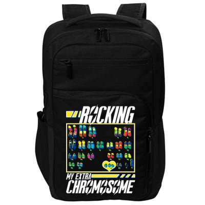 Rocking My Extra Chromosome Impact Tech Backpack