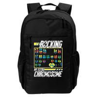 Rocking My Extra Chromosome Backpack