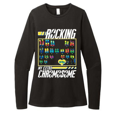 Rocking My Extra Chromosome Womens CVC Long Sleeve Shirt