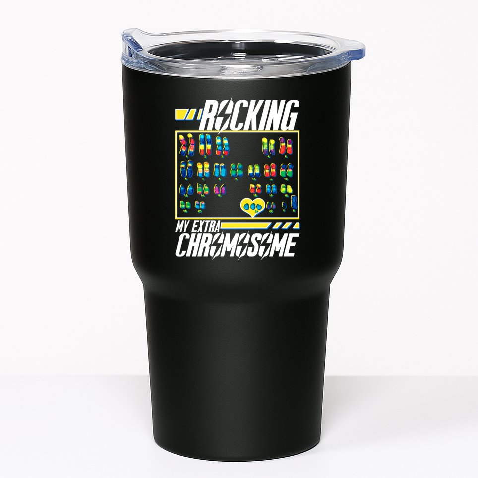Rocking My Extra Chromosome Tumbler