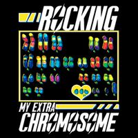 Rocking My Extra Chromosome Cropped Pullover Crew