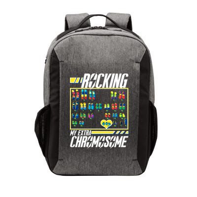 Rocking My Extra Chromosome Vector Backpack