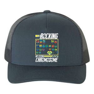 Rocking My Extra Chromosome Yupoong Adult 5-Panel Trucker Hat