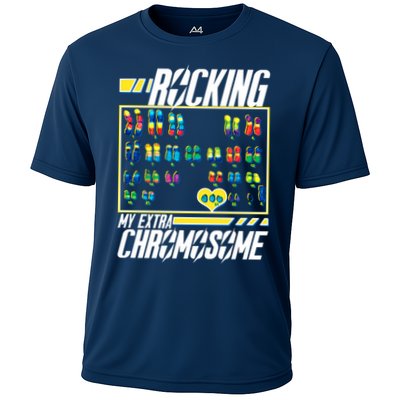 Rocking My Extra Chromosome Performance Shirt