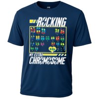 Rocking My Extra Chromosome Cooling Performance Crew T-Shirt
