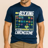 Rocking My Extra Chromosome Cooling Performance Crew T-Shirt