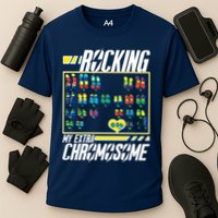 Rocking My Extra Chromosome Cooling Performance Crew T-Shirt