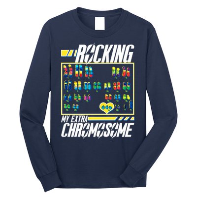 Rocking My Extra Chromosome Long Sleeve Shirt