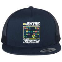 Rocking My Extra Chromosome Flatbill Hat