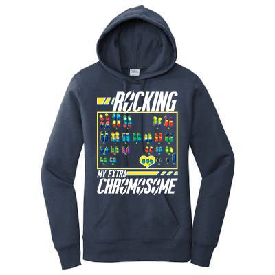 Rocking My Extra Chromosome Women's Pullover Hoodie