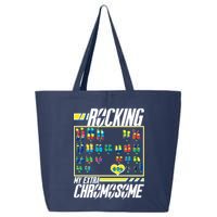 Rocking My Extra Chromosome 25L Jumbo Tote