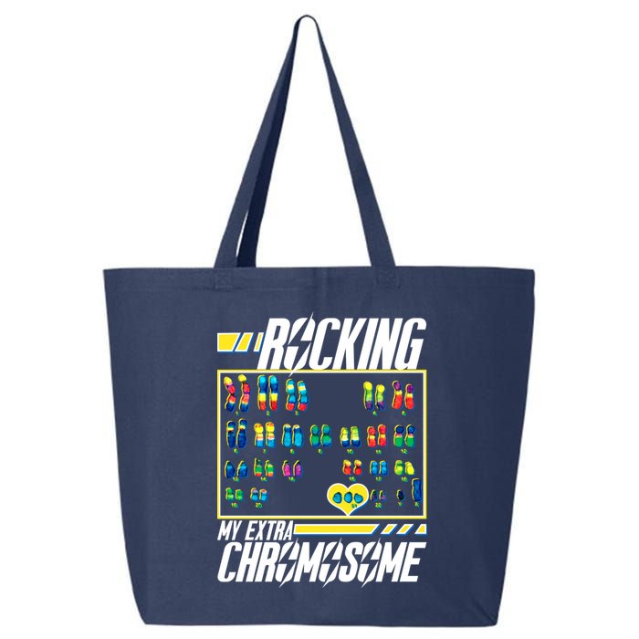 Rocking My Extra Chromosome 25L Jumbo Tote