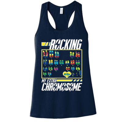 Rocking My Extra Chromosome Womens Tank Top