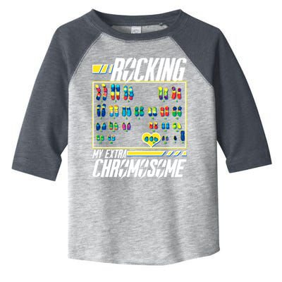 Rocking My Extra Chromosome Toddler Fine Jersey T-Shirt
