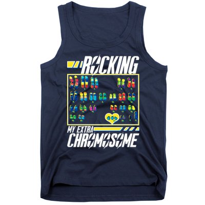 Rocking My Extra Chromosome Tank Top