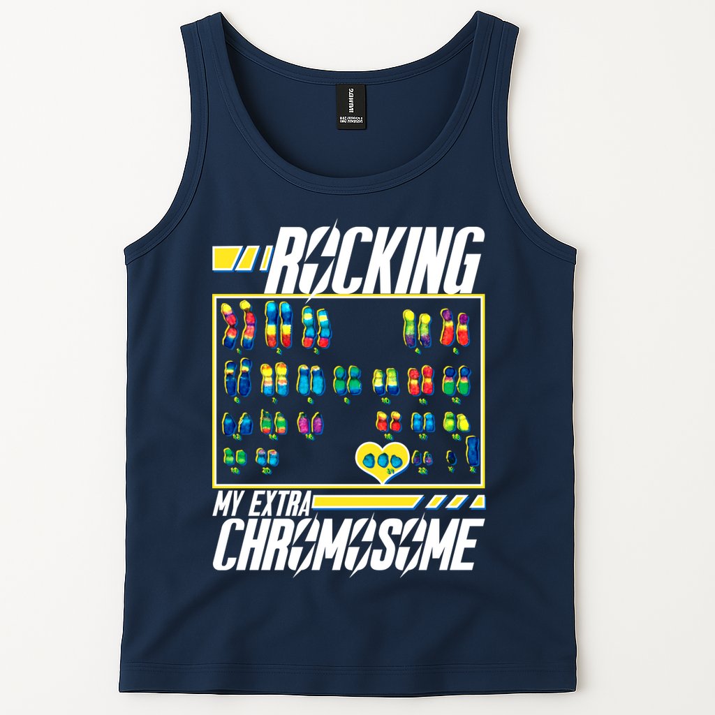 Rocking My Extra Chromosome Tank Top