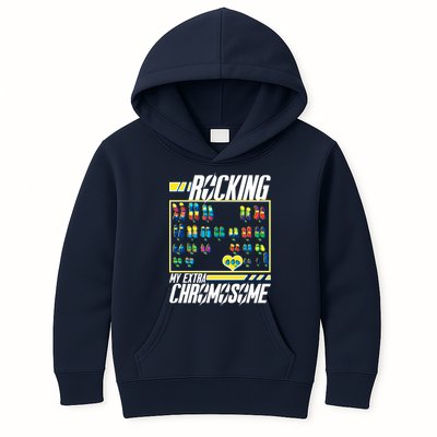 Rocking My Extra Chromosome Kids Hoodie