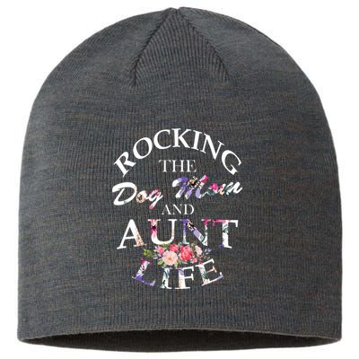 Rocking The Dog Mom And Aunt Life Sustainable Beanie