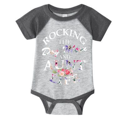 Rocking The Dog Mom And Aunt Life Infant Baby Jersey Bodysuit