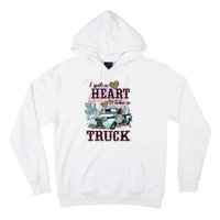 Runs On Dreams And Gasoline I Got A Heart Like A Truck Hoodie