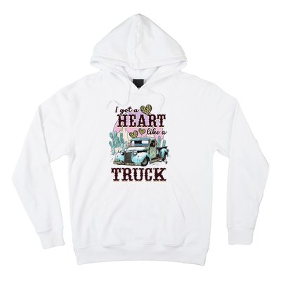 Runs On Dreams And Gasoline I Got A Heart Like A Truck Hoodie