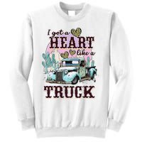 Runs On Dreams And Gasoline I Got A Heart Like A Truck Sweatshirt