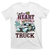 Runs On Dreams And Gasoline I Got A Heart Like A Truck T-Shirt