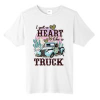 Runs On Dreams And Gasoline I Got A Heart Like A Truck Tall Fusion ChromaSoft Performance T-Shirt