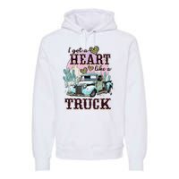 Runs On Dreams And Gasoline I Got A Heart Like A Truck Premium Hoodie