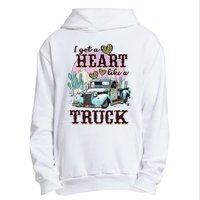 Runs On Dreams And Gasoline I Got A Heart Like A Truck Urban Pullover Hoodie