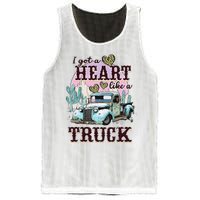 Runs On Dreams And Gasoline I Got A Heart Like A Truck Mesh Reversible Basketball Jersey Tank