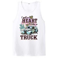 Runs On Dreams And Gasoline I Got A Heart Like A Truck PosiCharge Competitor Tank