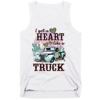 Runs On Dreams And Gasoline I Got A Heart Like A Truck Tank Top