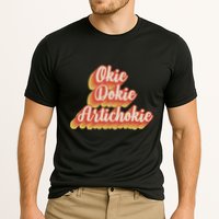 Retro Okie Dokie Artichokie Cooling Performance Crew T-Shirt