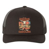 Runs On Dreams And Gasoline I Got A Heart Like A Truck Yupoong Adult 5-Panel Trucker Hat