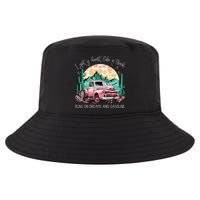 Runs On Dreams And Gasoline I Got A Heart Like A Truck Cool Comfort Performance Bucket Hat