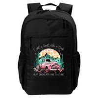 Runs On Dreams And Gasoline I Got A Heart Like A Truck Backpack