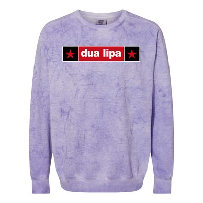 Radical Optimism Dua Colorblast Crewneck Sweatshirt