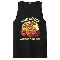 Rides Or Die Less Works Ride More All Terrain Vehicle ATV Premium PosiCharge Competitor Tank