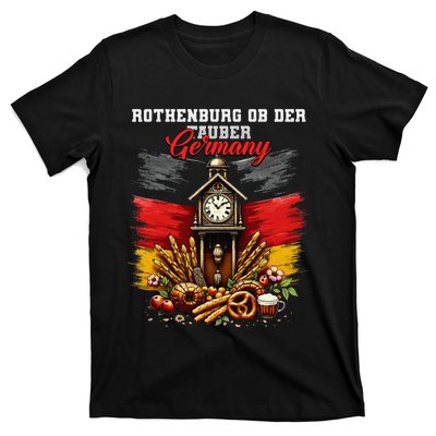 Rothenburg Ob Der Tauber Germany Vacation Travel Souvenir T-Shirt