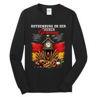 Rothenburg Ob Der Tauber Germany Vacation Travel Souvenir Tall Long Sleeve T-Shirt