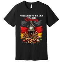 Rothenburg Ob Der Tauber Germany Vacation Travel Souvenir Premium T-Shirt