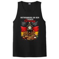 Rothenburg Ob Der Tauber Germany Vacation Travel Souvenir PosiCharge Competitor Tank