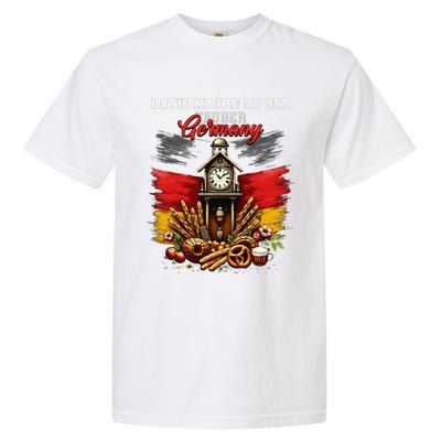 Rothenburg Ob Der Tauber Germany Vacation Travel Souvenir Garment-Dyed Heavyweight T-Shirt