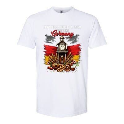 Rothenburg Ob Der Tauber Germany Vacation Travel Souvenir Softstyle CVC T-Shirt