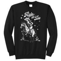 Ride Or Die Cowboy Sweatshirt