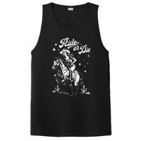 Ride Or Die Cowboy PosiCharge Competitor Tank