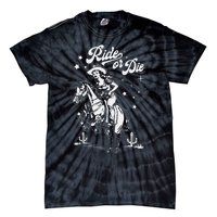 Ride Or Die Cowboy Tie-Dye T-Shirt