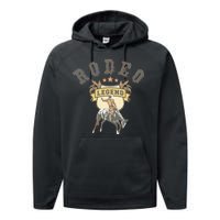 Rodeo Legend Vintage Performance Fleece Hoodie